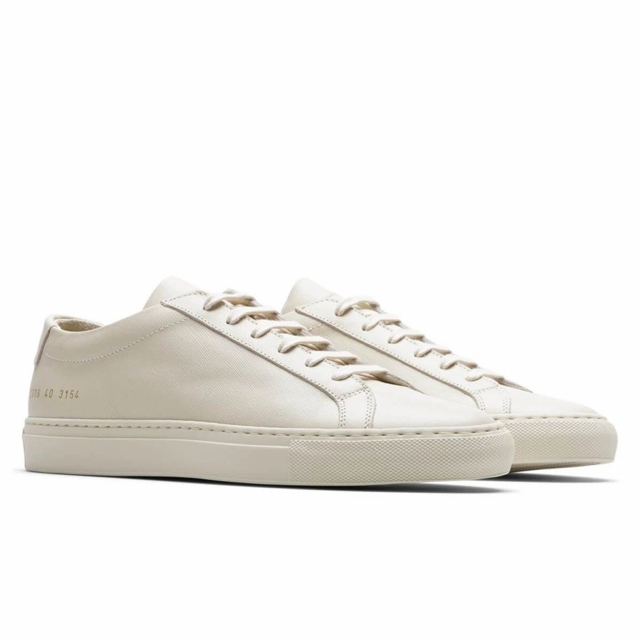 Casual * | Common Projects Original Achilles Low Saffiano Cremino