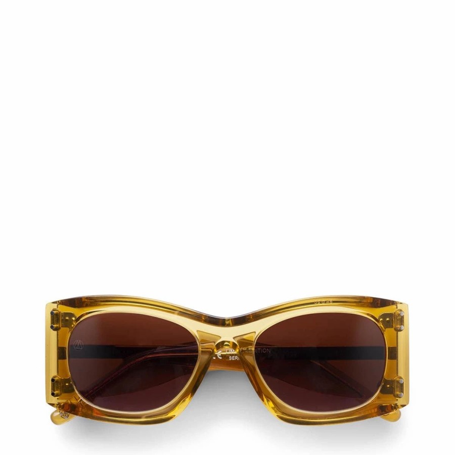 Eyewear * | Super By Retrosuperfuture 4 Cerniere Ambra