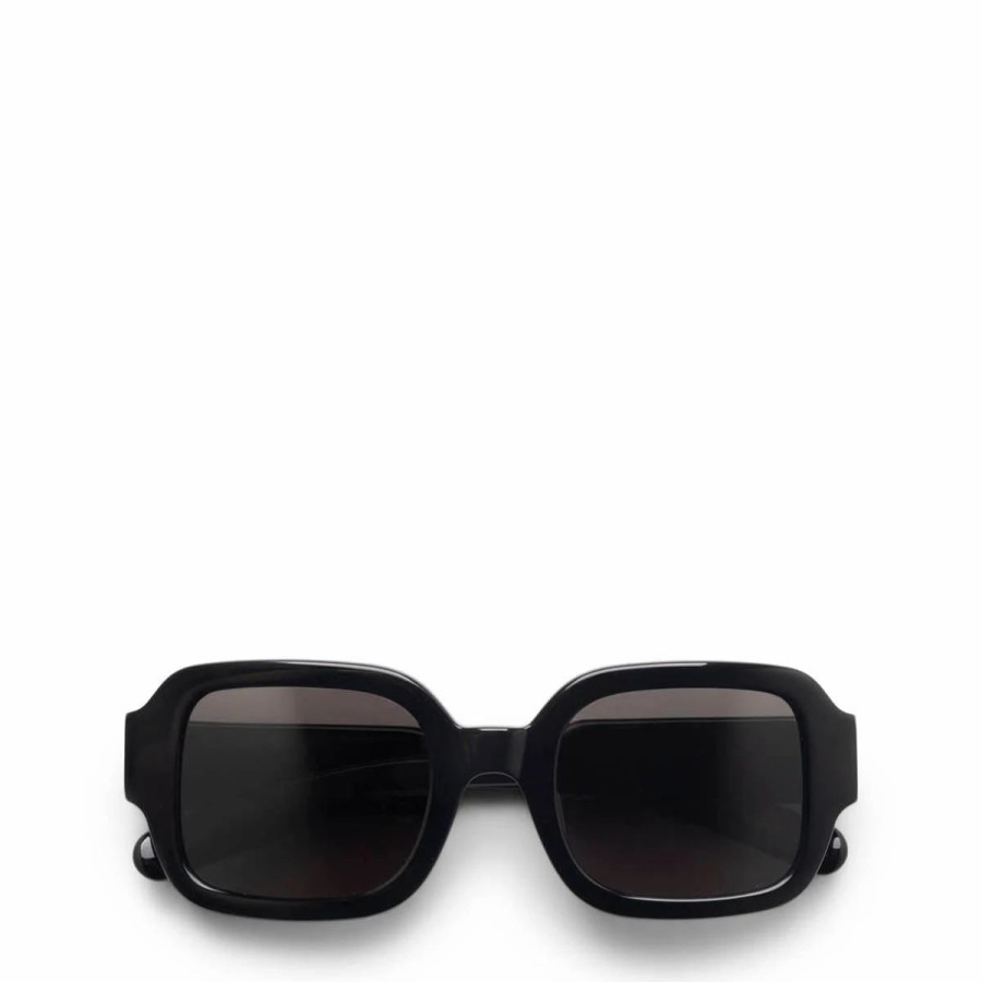 Eyewear * | Flatlist Tishkoff Solid Black/Solid Black