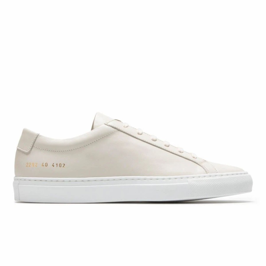 Casual * | Common Projects Achilles (White Sole Ss21) Off White