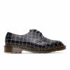 Casual * | Dr. Martens X Undercover 1461 Check Smooth Black