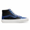 Casual * | Vault By Vans Sk8-Hi Reissue Vlt Lx (Xhu) (Leather) True Blue/Black [Llt]