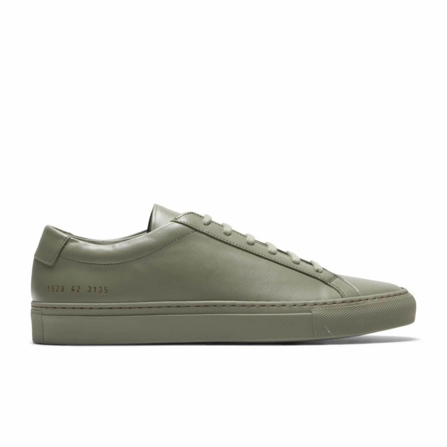 Casual * | Common Projects Original Achilles Low Moss