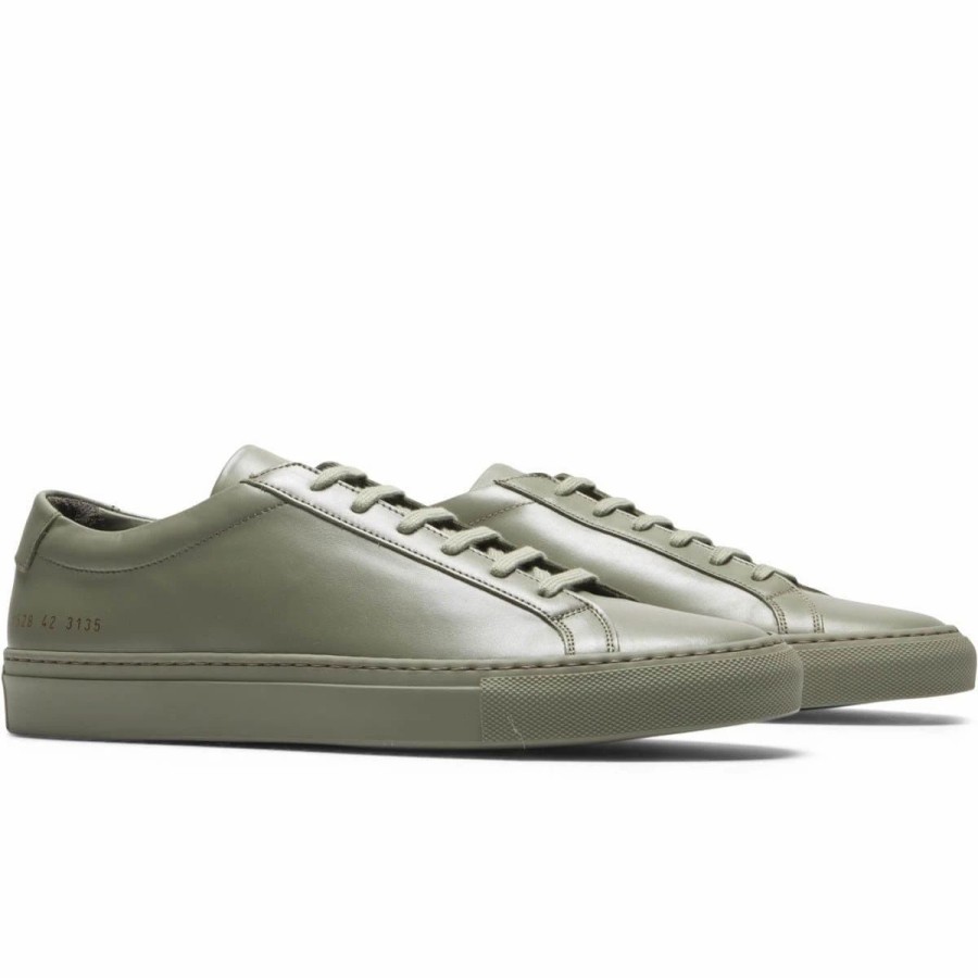 Casual * | Common Projects Original Achilles Low Moss