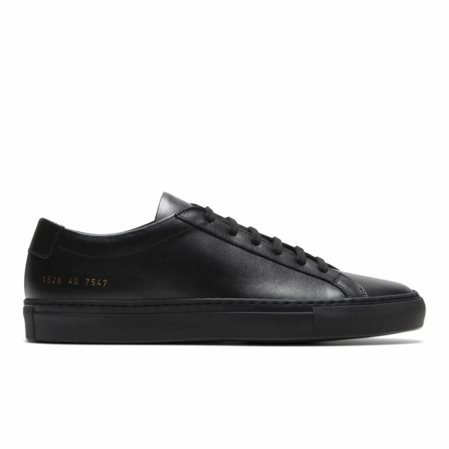 Casual * | Common Projects Orignal Achilles Low Black