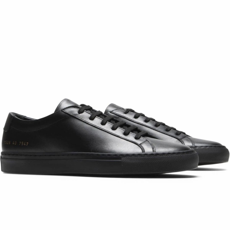 Casual * | Common Projects Orignal Achilles Low Black