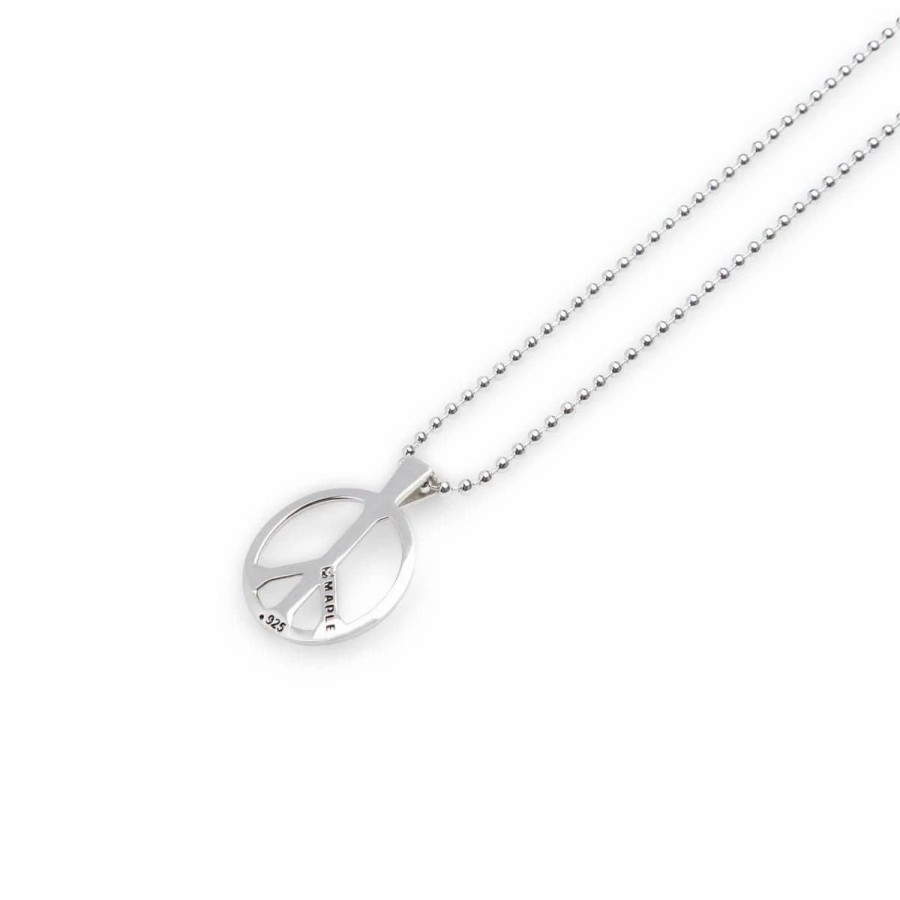 Jewelry * | Maple Peace Chain Silver 925