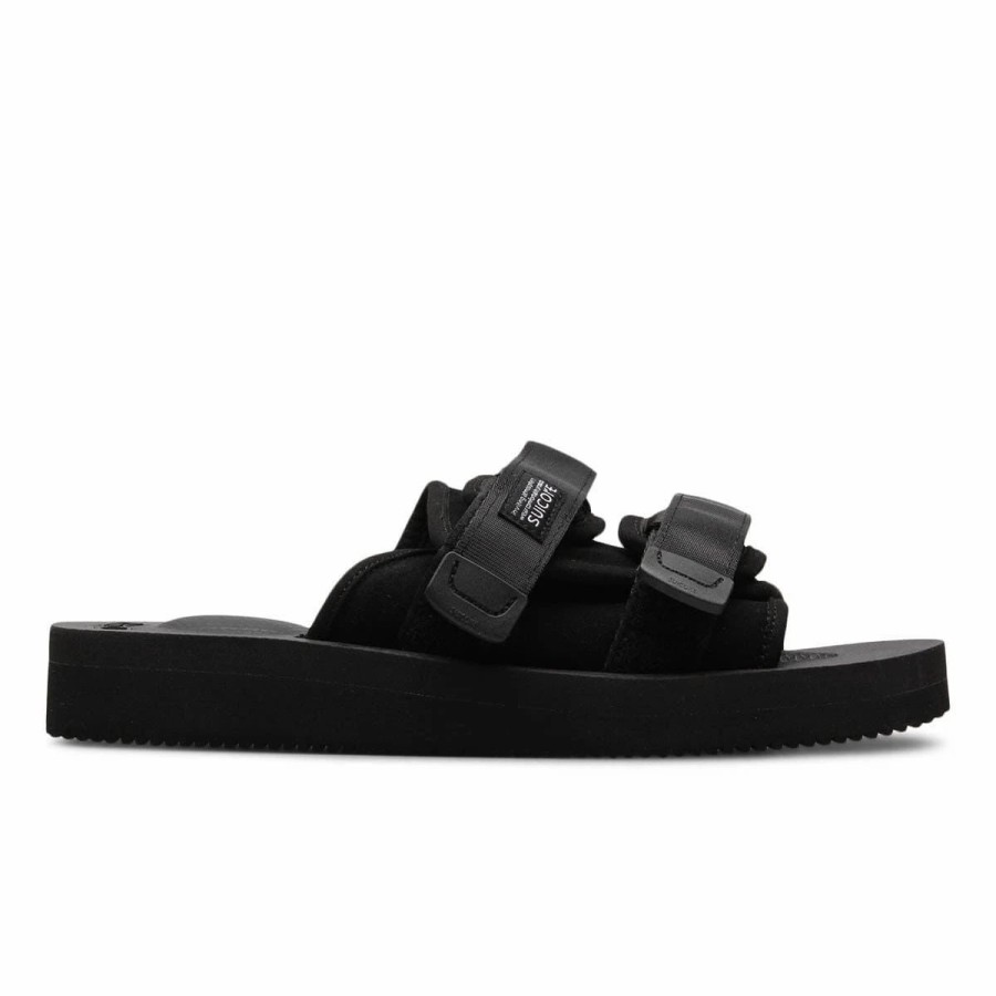 Casual * | Suicoke Moto-Vs Black