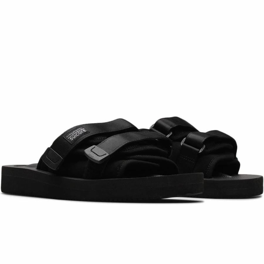 Casual * | Suicoke Moto-Vs Black