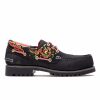 Casual * | Timberland X Clot 3 Eye Lug Black Nubuck