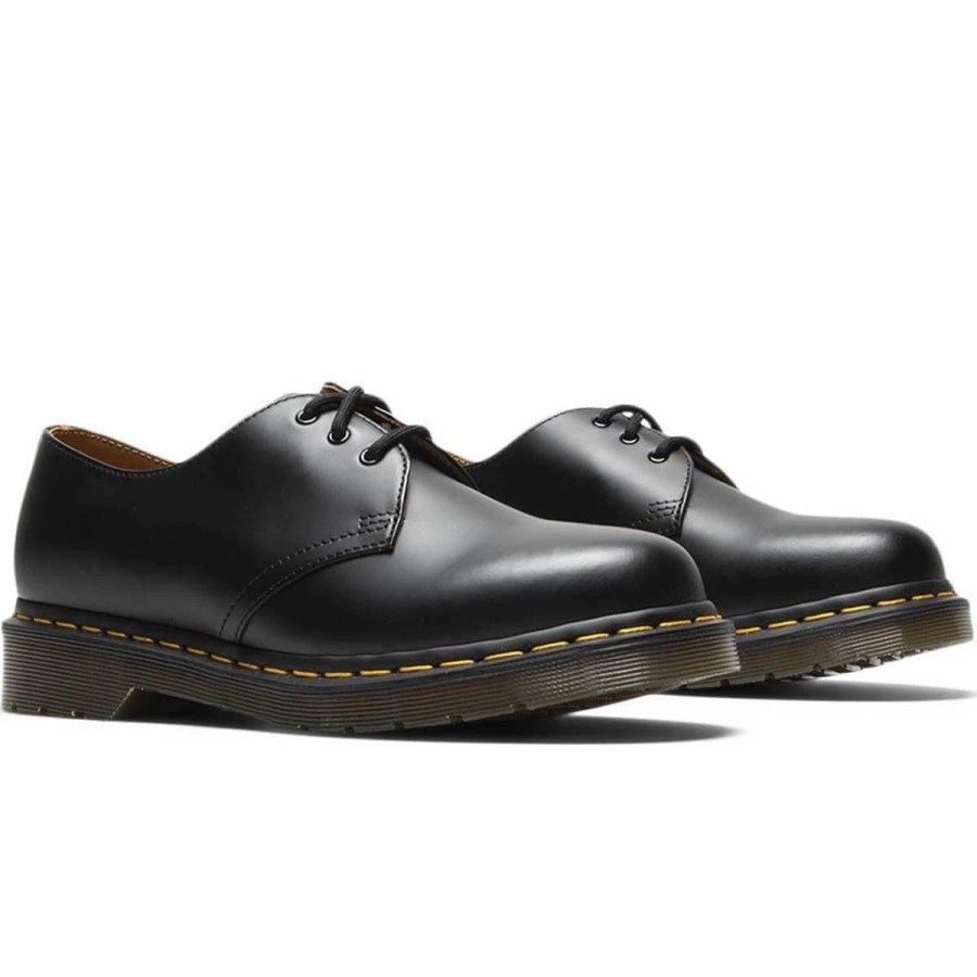 Casual * | Dr. Martens 1461 Black Smooth