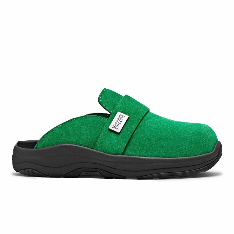 Casual * | Suicoke X Tom Wood Mako Suede Green