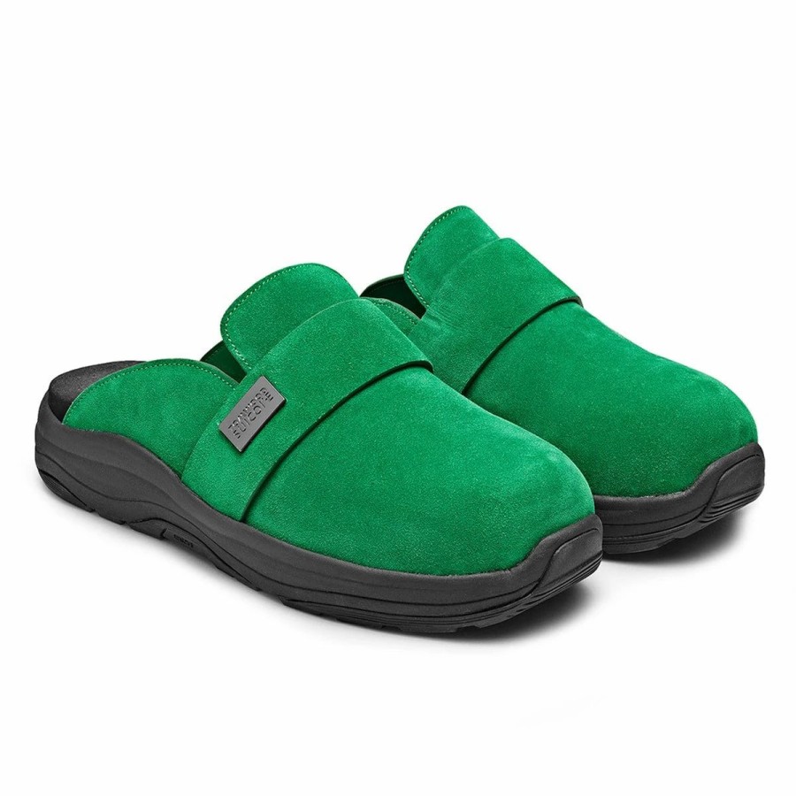 Casual * | Suicoke X Tom Wood Mako Suede Green