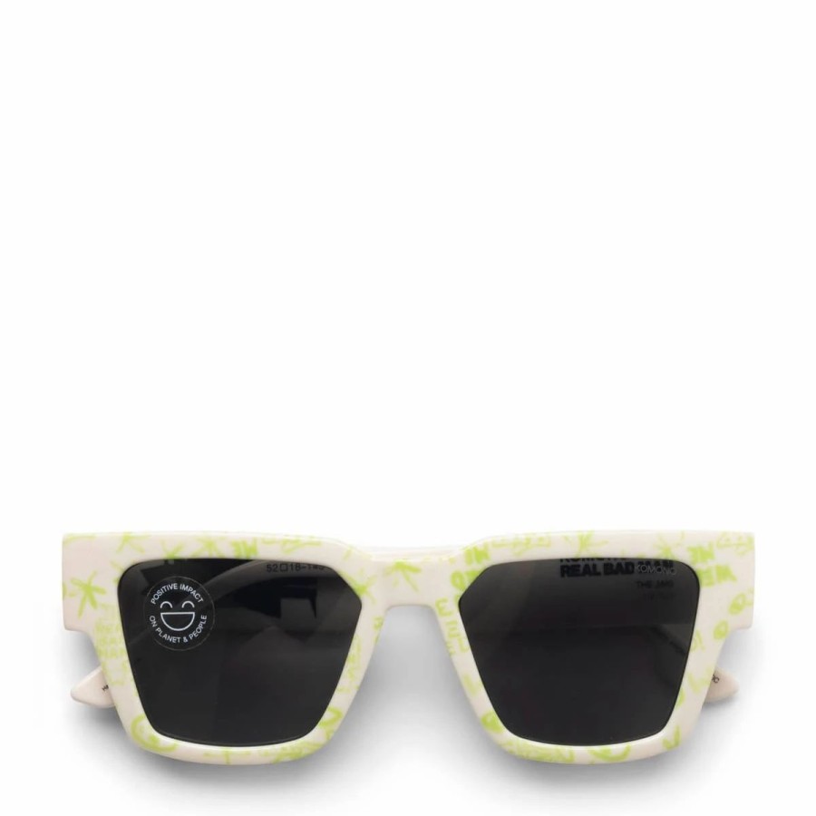 Eyewear * | Real Bad Man X Komono The Jaki Egg Shell