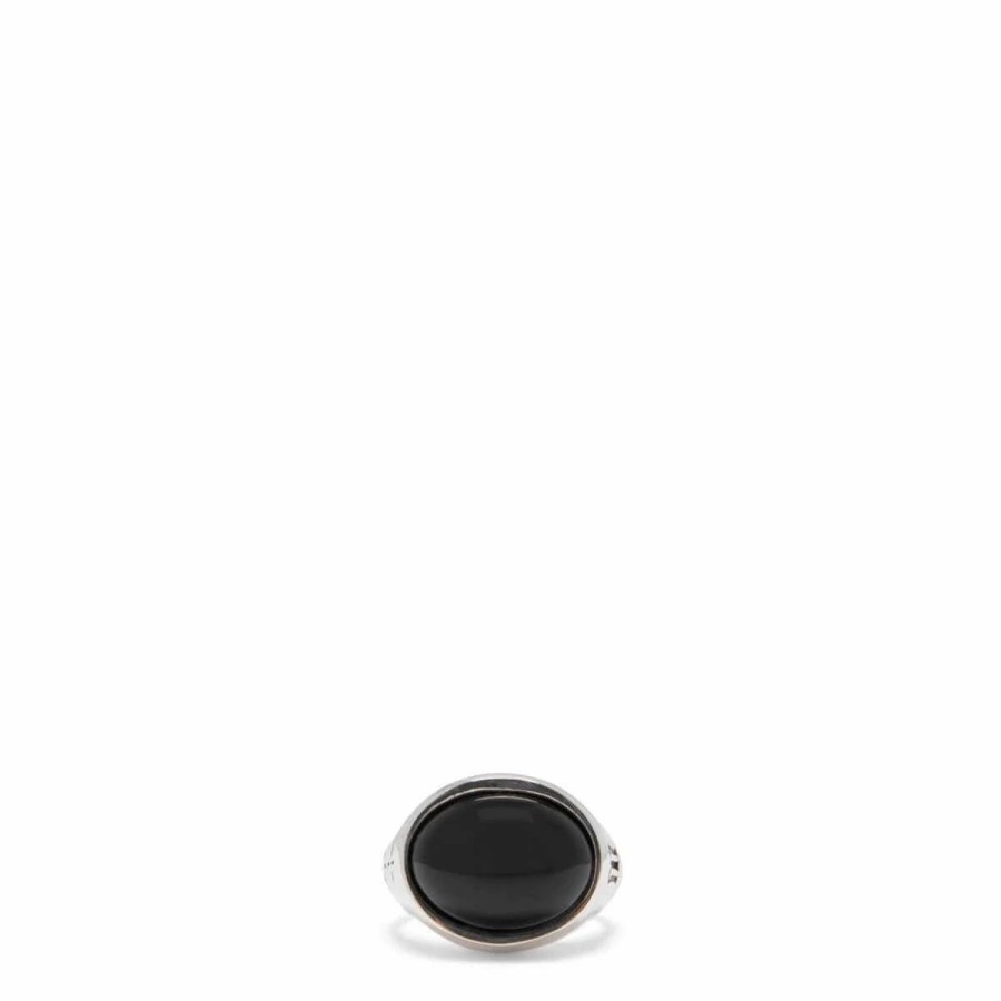 Jewelry * | Maple Tubby Ring Silver 925/Onyx