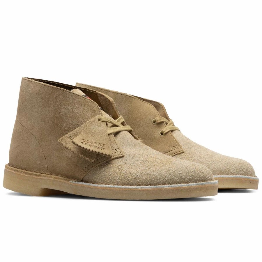 Casual * | Clarks X Thisisneverthat Desert Boot Combi Suede