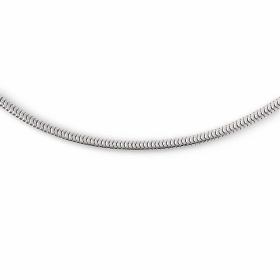 Jewelry * | Tom Wood Snake Chain 925 Sterling Silver